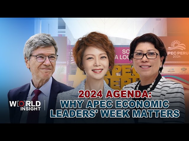 ⁣2024 agenda: Growth, empowerment up for talks at APEC Economic Leaders' Week