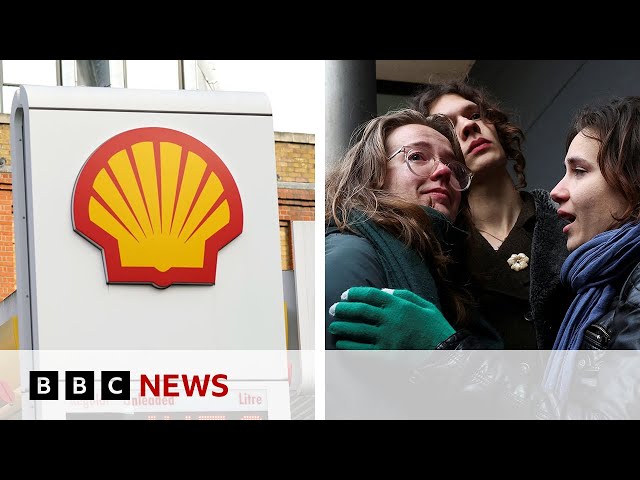 ⁣Shell wins landmark climate case appeal | BBC News