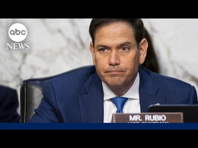 ⁣Trump set to select Marco Rubio as secretary of state