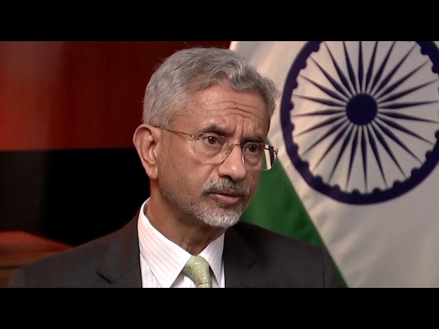 ⁣India’s External Affairs Minister S Jaishankar avoids question over Trump's tariffs