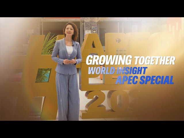 ⁣Growing Together: World Insight APEC special