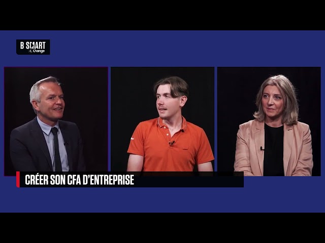 ⁣INNOVER POUR LES APPRENTISSAGES - Créer son CFA d'entreprise