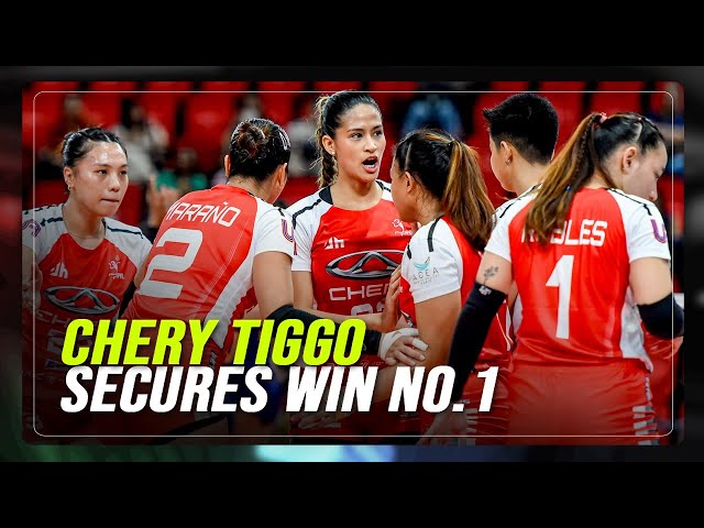 PVL: Chery Tiggo overcomes Capital1 in 5-set thriller