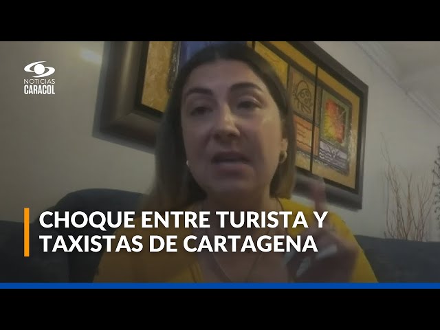 ⁣Polémica por presuntos sobrecostos en servicio de taxi en Cartagena