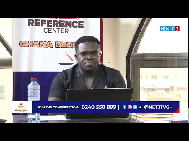 ⁣((LIVE)) ELECTION REFERENCE CENTER/ GHANA DECIDES (NOVEMBERE 12,  2024)