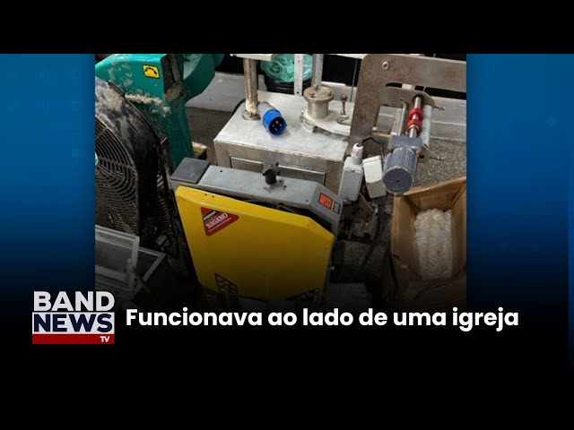 ⁣Ação da Polícia Civil descobre bunker do tráfico em SP | BandNews TV