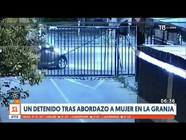 ⁣Violento robo a madre en La Granja