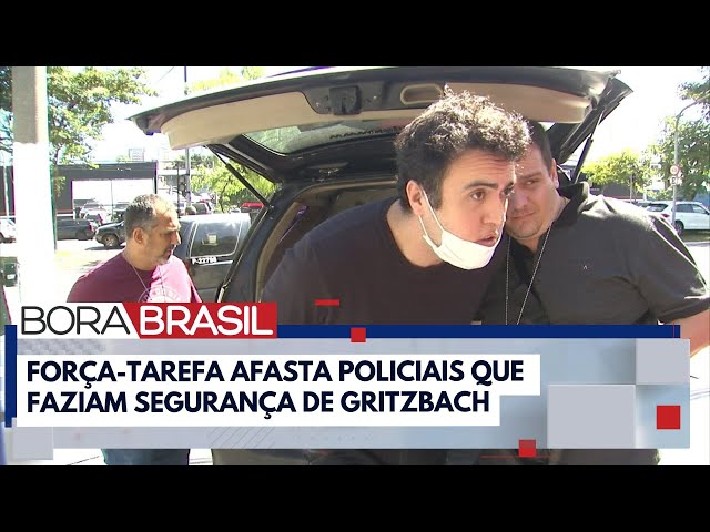 ⁣Força-tarefa afasta policiais que faziam segurança de Gritzbach | Bora Brasil