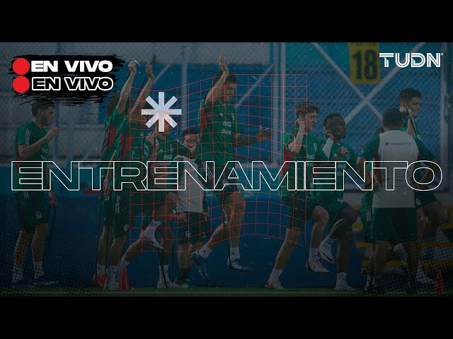 ⁣ EN VIVO | Entrenamiento Selección Mexicana - Zona Mixta  | TUDN