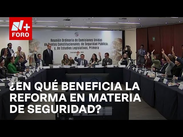 ⁣¿De qué va la reforma constitucional en materia de Seguridad Pública? - Estrictamente Personal