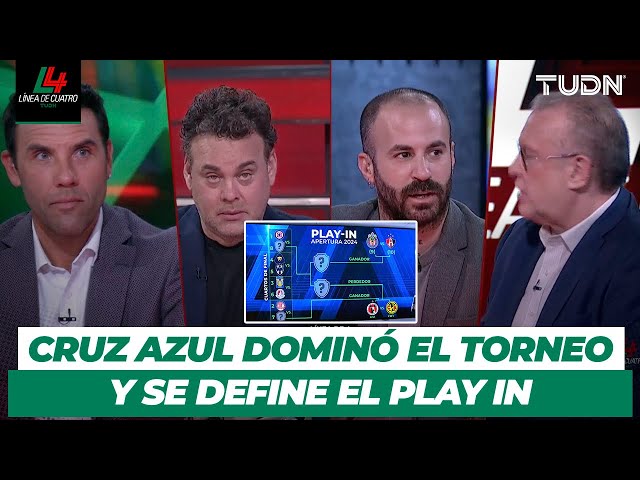 ⁣Adiós Fase regular  Cruz Azul ÚNICO MANDA MÁS  Listo el Play-In | Resumen L4