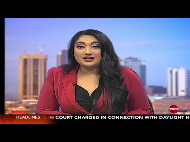 ⁣The Midday Newscast on CNC3