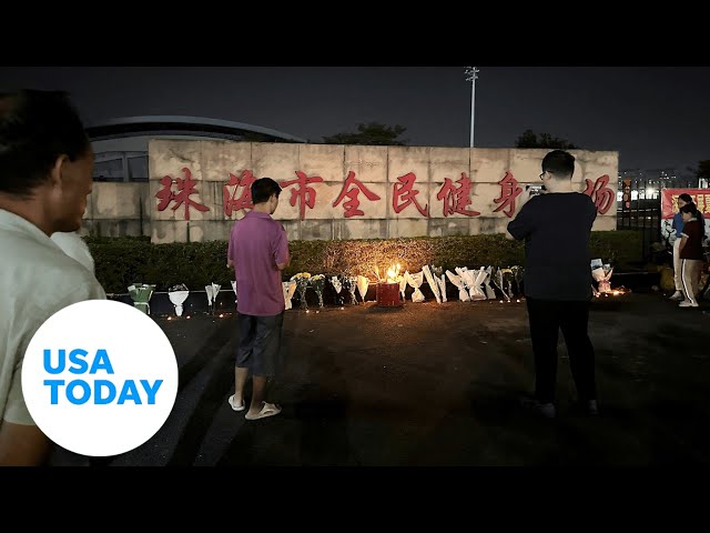 ⁣35 killed, 43 injured after car drives into crowd in China | USA TODAY