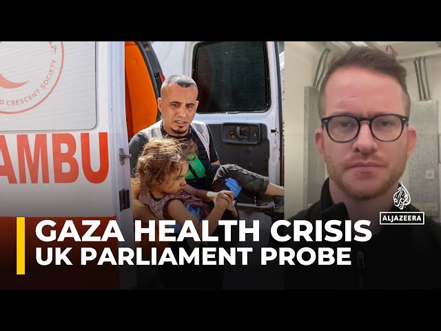 ⁣'Gaza’s healthcare system is in apocalyptic condition': Doctor