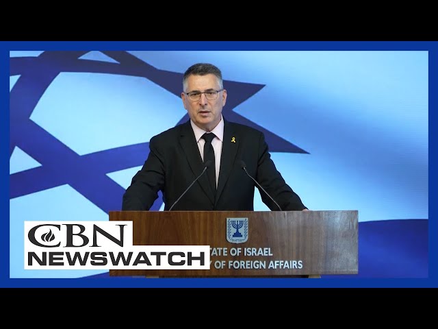 ⁣Israel Faces ‘Worst Antisemitism Since World War II' | CBN NewsWatch - November 12, 2024