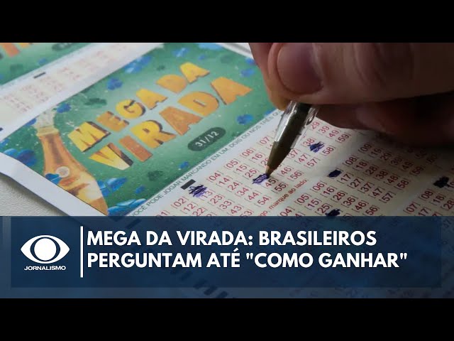 ⁣Mega da Virada: brasileiros perguntam até "como ganhar" no Google | Sala Digital