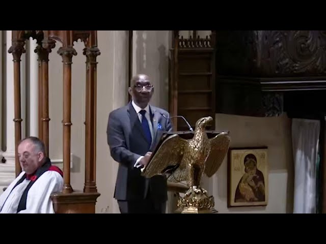 ⁣Annual Barbados Independence church service held in Toronto