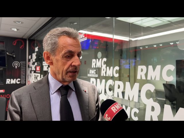 ⁣France-Israël : "Je serai au stade !" atteste Nicolas Sarkozy