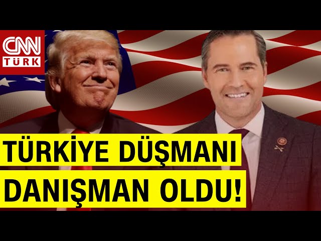 ⁣Trump'tan PKK Dostu Danışman! Trump'ın Kabinesi Türkiye Düşmanı Mı?