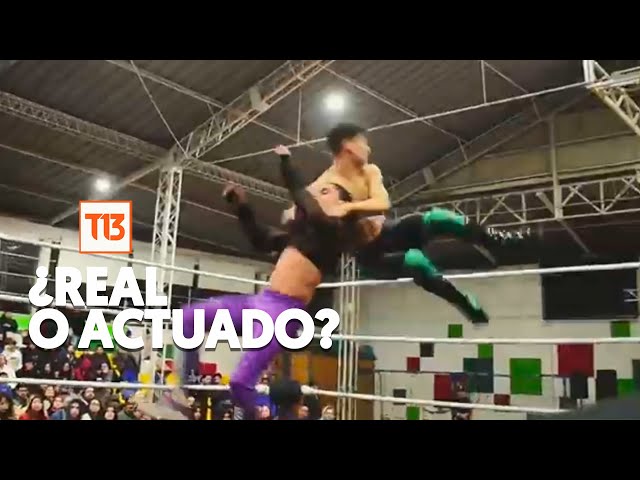 ⁣Lucha libre: real o actuado / lo que no te cuentan de la lucha de entretenimiento