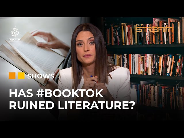 ⁣Is this TikTok community ruining literature? | The Stream