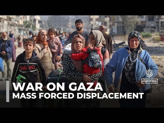 ⁣Dozens killed, others displaced as Israel continues attacks on Gaza