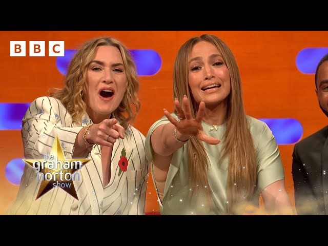 ⁣Jennifer Lopez explains why she cancelled her tour | The Graham Norton Show - BBC