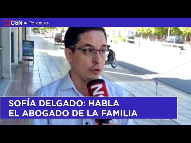 ⁣13 DÍAS SIN SABER NADA de SOFÍA DELGADO: habla el ABOGADO de la FAMILIA