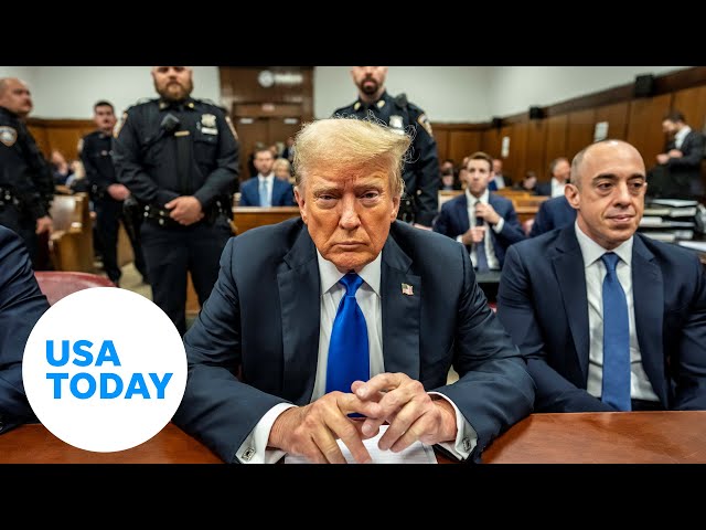 ⁣New York judge delays decision in Donald Trump's hush money case | USA TODAY