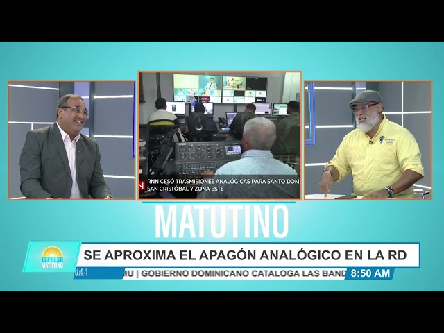 ⁣Se aproxima apagón analógico en RD | Danny Lantigua, Asesor Tecnológico