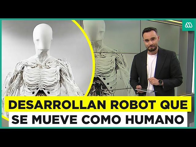 ⁣Desarrollan robot que puede moverse como un humano