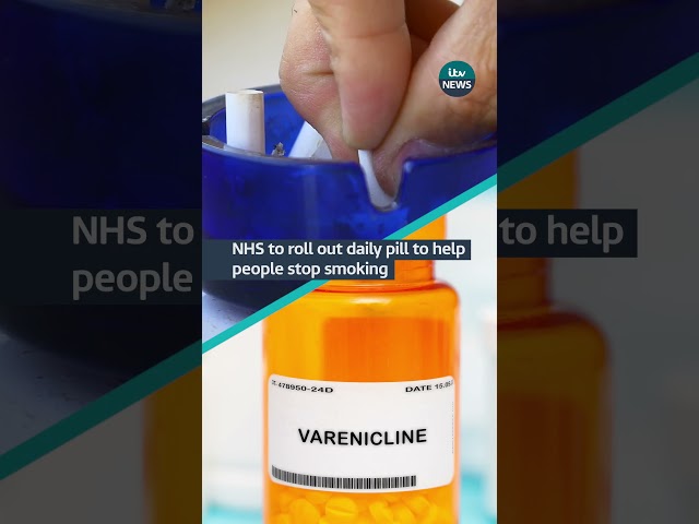 ⁣NHS to roll out daily pill to help people stop smoking | ITV News