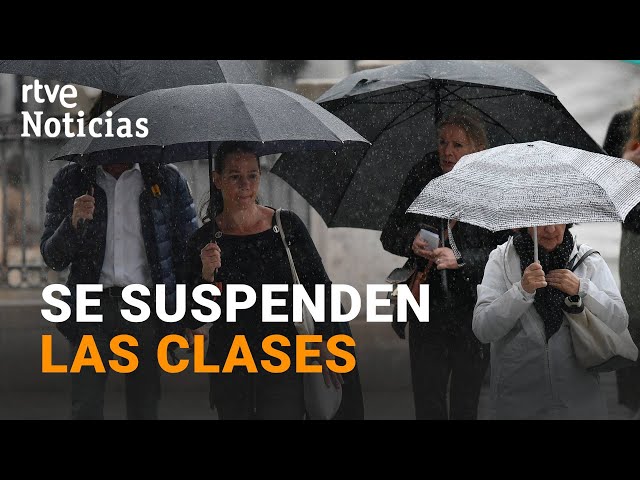 ⁣DANA: ALERTA NARANJA por LLUVIAS en las ISLAS BALEARES y CATALUÑA, con RESTRICCIONES | RTVE