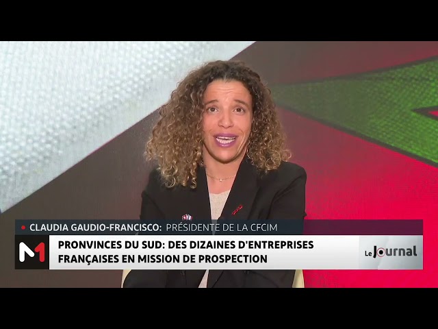 ⁣Provinces du Sud : des dizaines d´entreprises françaises en mission de prospection