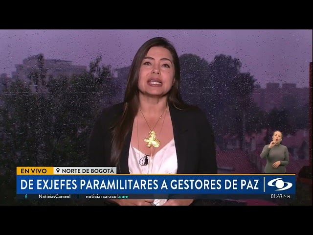 ⁣Gobierno nombra gestores de paz a exjefes paramilitares, incluidos Don Berna, Macaco y Jorge 40