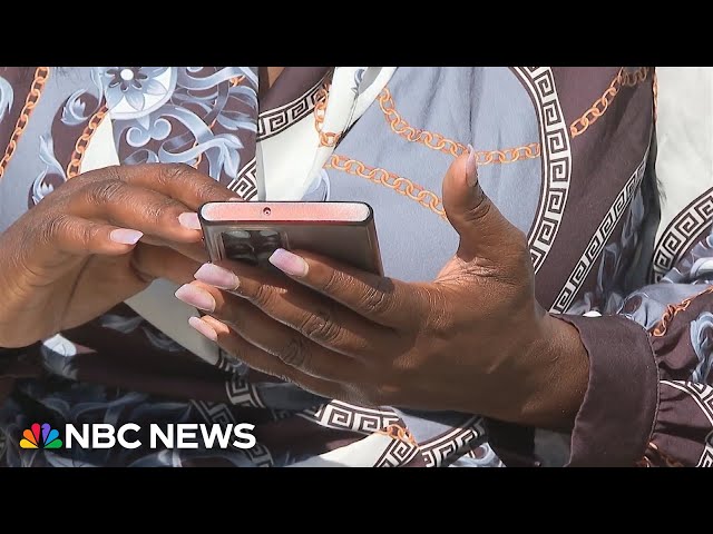 ⁣California mother calls for increased school security after racist text messages