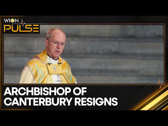 ⁣Archbishop of Canterbury Justin Welby Resigns Over Church Abuse Scandal | World News | WION Pulse