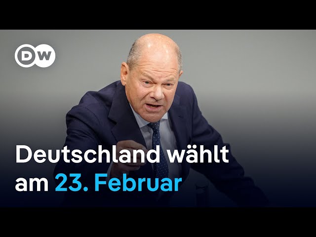 ⁣Neuwahlen am 23. Februar | DW Nachrichten