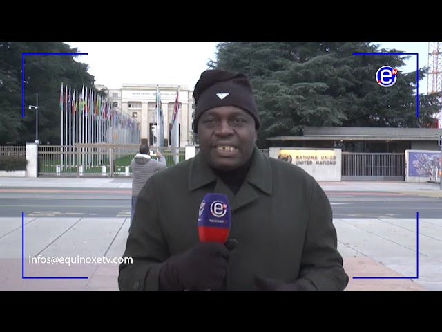 ⁣EN ROUTE POUR LA 81e SESSION DES NATIONS UNIES CONTRE LA TORTURE - EQUINOXE TV