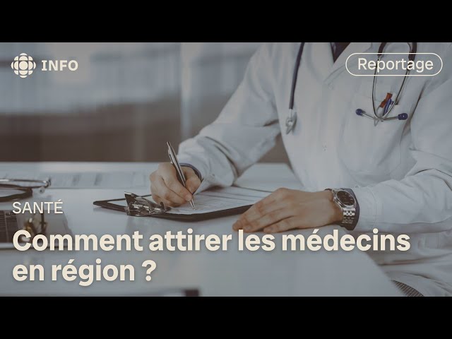 ⁣Pénurie de médecins dans les régions