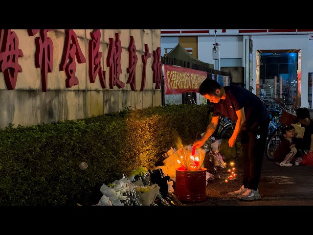 ⁣At least 35 dead, dozens injured after driver rams through crowd in China