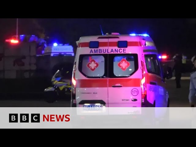 ⁣Dozens killed in China after car ploughs into crowd | BBC News