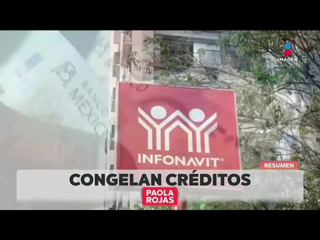 ⁣¡El Infonavit congelará dos millones de créditos! | DPC con Paola Rojas