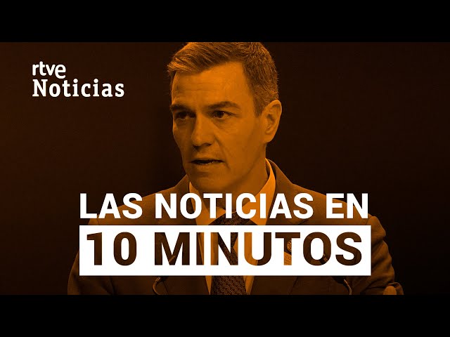 ⁣Las noticias del MARTES 12 de NOVIEMBRE en 10 minutos | RTVE Noticias