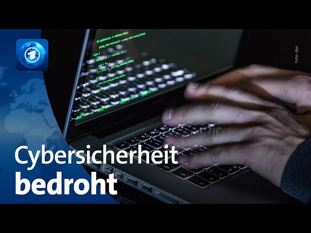 ⁣Immer aggressivere Hacker-Angriffe in Deutschland