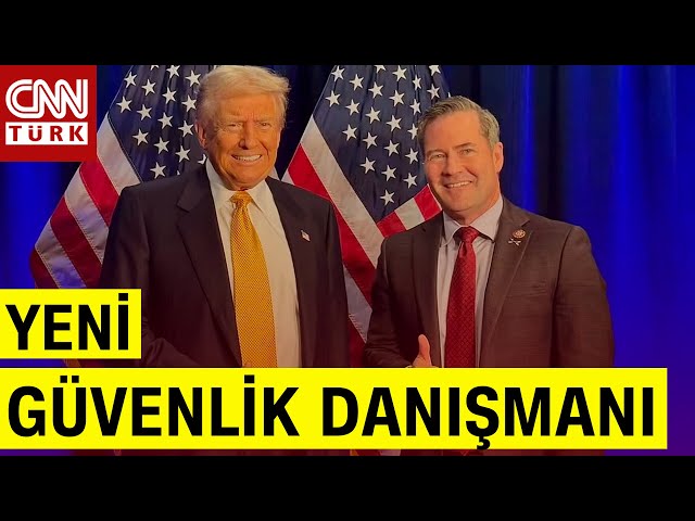 ⁣SON DAKİKA  Mike Waltz Güvenlik Danışmanı Oldu!