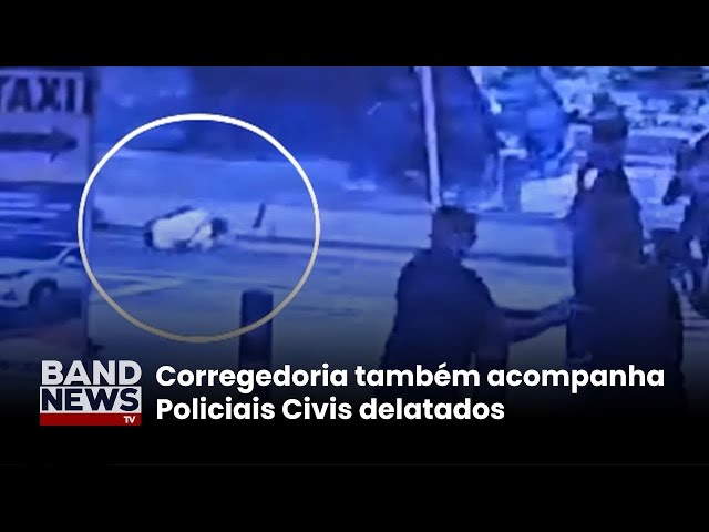 ⁣SSP afasta 8 policiais citados por delator assassinado | BandNewsTV