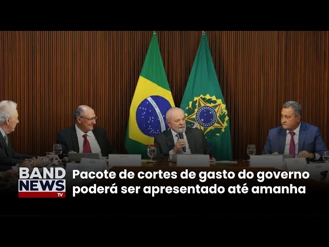 ⁣Lula se reúne com ministro para fechar cortes | BandNewsTV