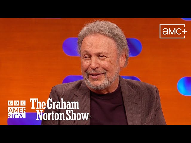 ⁣Billy Crystal As Harry Burns As Buzz Lightyear  The Graham Norton Show | BBC America