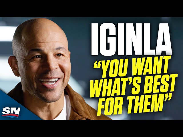 ⁣Jarome Iginla On Watching His Son Be Drafted To The NHL | Going Deep